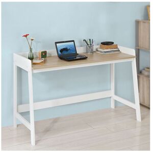 SoBuy FWT41-WN - Scrivania con grande piano e foro per cavi SoBuy FWT41-WN - Scrivania con grande piano e foro per cavi