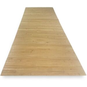 TEX FAMILY Tappeto Cucina Woody © In Legno Bamboo Unito Miele Tutte Le Misure Cm. 50/55x290 TEX FAMILY Tappeto Cucina Woody © In Legno Bamboo Unito Miele Tutte Le Misure Cm. 50/55x290