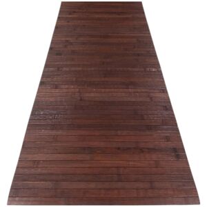 TEX FAMILY Tappeto Cucina In Legno Bamboo Woody Unito Marrone Cm. 50x75 TEX FAMILY Tappeto Cucina In Legno Bamboo Woody Unito Marrone Cm. 50x75