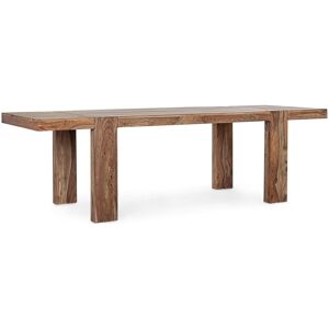 BIZZOTTO Tavolo Allungabile Sunderland Rettangolare, Con Gambe, In Legno Sheesham Da 175-265 X 90 Cm BIZZOTTO Tavolo Allungabile Sunderland Rettangolare, Con Gambe, In Legno Sheesham Da 175-265 X 90 Cm