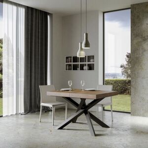 ITAMOBY Tavolo Volantis 90x130 Noce Allungabile A 234 Cm ITAMOBY Tavolo Volantis 90x130 Noce Allungabile A 234 Cm
