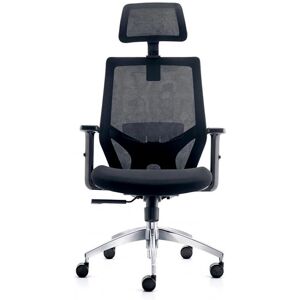 Urban Factory - Sedia Da Lavoro Ergonomica Nera Urban Factory - Sedia Da Lavoro Ergonomica Nera
