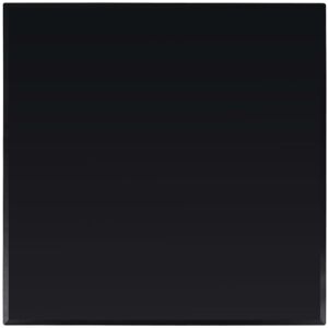 VIDAXL Piano Tavolo In Vetro Temperato Quadrato 800x800 Mm - VIDAXL Piano Tavolo In Vetro Temperato Quadrato 800x800 Mm -