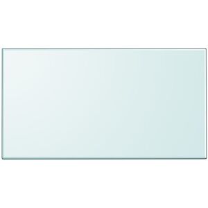 VIDAXL Piano Tavolo Vetro Temperato Rettangolare 1200x650 Mm - VIDAXL Piano Tavolo Vetro Temperato Rettangolare 1200x650 Mm -