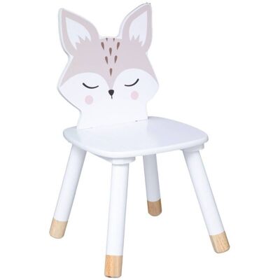 ATMOSPHERA Sedia Per Bambini In Volpe Bianca Créateur D'Intérieur ATMOSPHERA Sedia Per Bambini In Volpe Bianca Créateur D'Intérieur