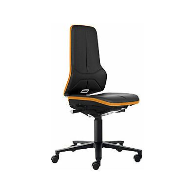 BIMOS Sedia Girevole Da Lavoro Esd Neon Rotelle Contatto - BIMOS Sedia Girevole Da Lavoro Esd Neon Rotelle Contatto -