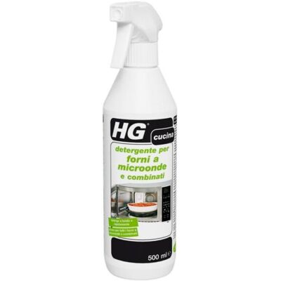 HG ITALIA - ML.500 - 500 ml - Forni microonde e combinati - Detergente per forni HG ITALIA - ML.500 - 500 ml - Forni microonde e combinati - Detergente per forni