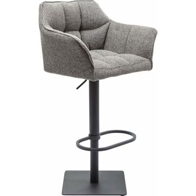 KARE DESIGN Sgabello, Grigio, 111 X 55 X 65 Cm KARE DESIGN Sgabello, Grigio, 111 X 55 X 65 Cm
