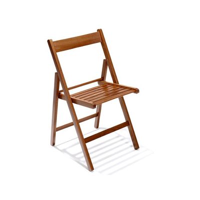 VDS Sedia Pieghevole Liberty Noce - 4 Pezzi VDS Sedia Pieghevole Liberty Noce - 4 Pezzi