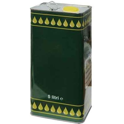 VDS Lattina Per Olio 5 Lt - Senza Tappo VDS Lattina Per Olio 5 Lt - Senza Tappo