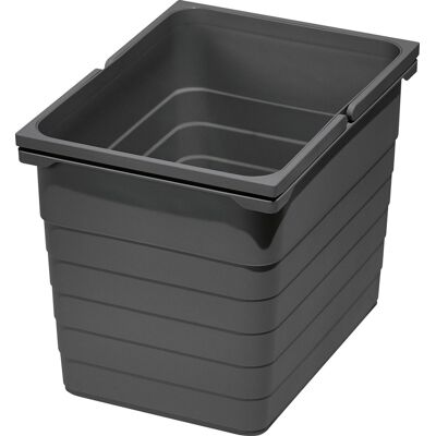 Ninka 17L Cestino Grigio Scuro - Trash Bin Ninka 17L Cestino Grigio Scuro - Trash Bin
