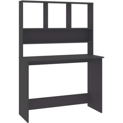 HELLOSHOP26 Scrivania Tavolo Postazione Di Lavoro Mobile Per Computer Informatica Studio Con Ripiani 110 X 45 X 157 Cm Legno Ingegnerizzato Grigio 020023490 HELLOSHOP26 Scrivania Tavolo Postazione Di Lavoro Mobile Per Computer Informatica Studio Con Ripiani 110 X 45 X 157 Cm Legno Ingegnerizzato Grigio 020023490