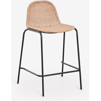 SKLUM Sgabello Alto Impilabile In Rattan Sintetico Reiven SKLUM Sgabello Alto Impilabile In Rattan Sintetico Reiven