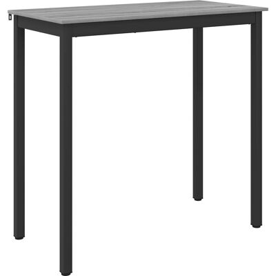 VIDAXL Tavolo Bar A Pianta Legno Ingegnerizzato Rettangolare VIDAXL Tavolo Bar A Pianta Legno Ingegnerizzato Rettangolare