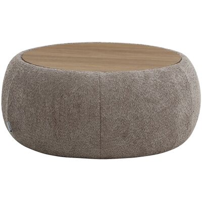 Unique Tavolino Con Contenitore In Tessuto Bouclette E Mdf Talpa - - Sorieli Unique Tavolino Con Contenitore In Tessuto Bouclette E Mdf Talpa - - Sorieli