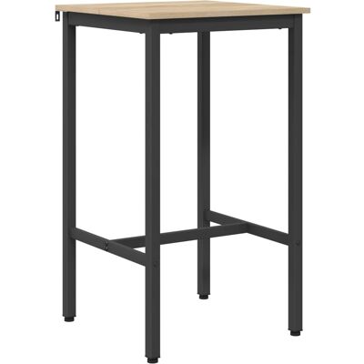 VIDAXL Tavolo Da Bar 52 X 52 X 110 Cm Legno Ingegnerizzato VIDAXL Tavolo Da Bar 52 X 52 X 110 Cm Legno Ingegnerizzato