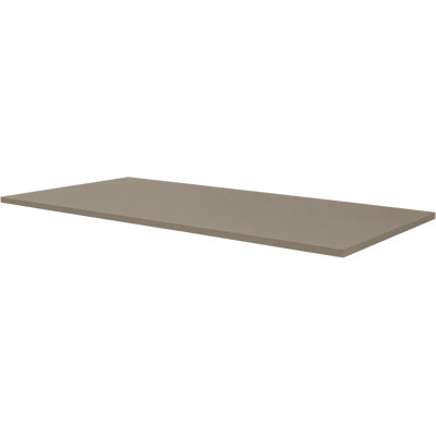 VIVOL Scrivania Taupe - 140x80 Cm VIVOL Scrivania Taupe - 140x80 Cm