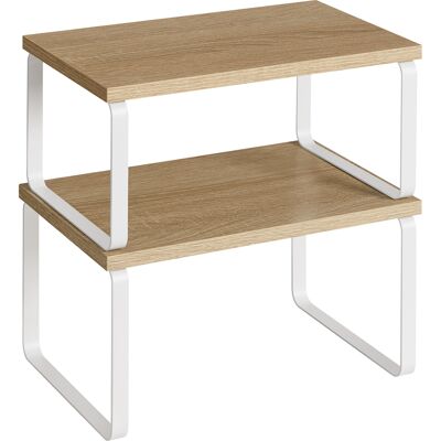 AKORD Mensole Da Cucina X2 - Sonoma - Kcs020w11 AKORD Mensole Da Cucina X2 - Sonoma - Kcs020w11