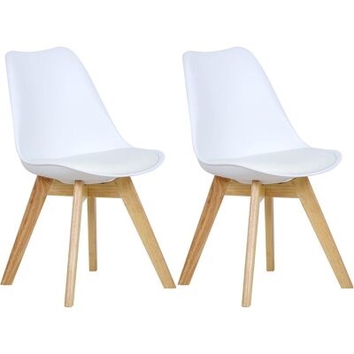 Set di sedie da cucina WOLTU con seduta imbottita - Sedia Set di sedie da cucina WOLTU con seduta imbottita - Sedia