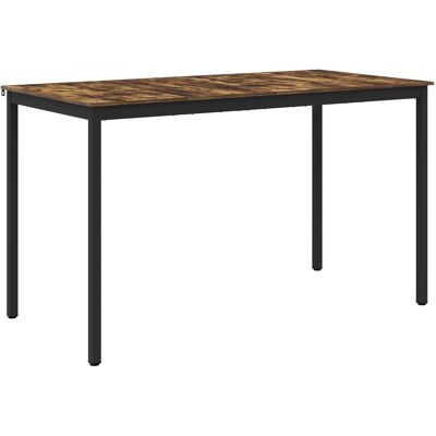 VIDAXL Tavolo Bar A Pianta Legno Ingegnerizzato Rettangolare VIDAXL Tavolo Bar A Pianta Legno Ingegnerizzato Rettangolare