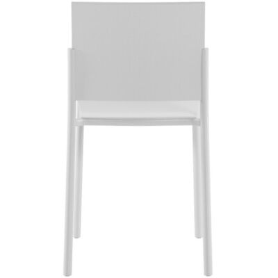 STONES Sedia Venus Di Design Moderno In Polipropilene Bianco Con Struttura In Metallo, Impilabile E Resistente Per Interni - Om/405/bi STONES Sedia Venus Di Design Moderno In Polipropilene Bianco Con Struttura In Metallo, Impilabile E Resistente Per Interni - Om/405/bi