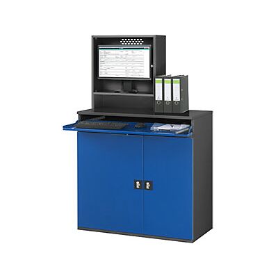 RAU Stazione Di Lavoro Per Computer 1 Vano Schermo 1 - RAU Stazione Di Lavoro Per Computer 1 Vano Schermo 1 -
