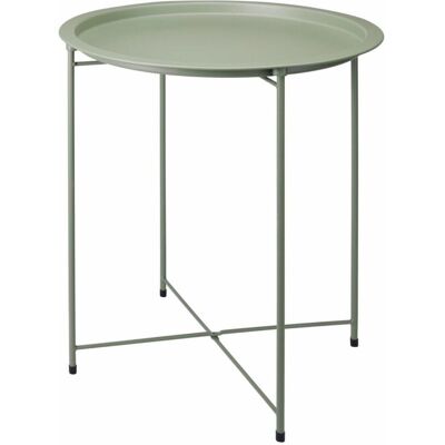 OEM Tavolino Laterale In Metallo Verde 47xh50 Cm OEM Tavolino Laterale In Metallo Verde 47xh50 Cm