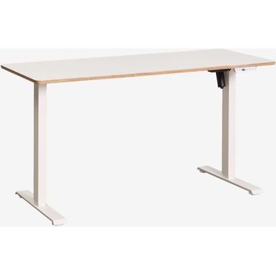 SKLUM Scrivania Rettangolare Elettrica Regolabile In Altezza Con Funzione Memoria In Legno E Ferro Serpi SKLUM Scrivania Rettangolare Elettrica Regolabile In Altezza Con Funzione Memoria In Legno E Ferro Serpi