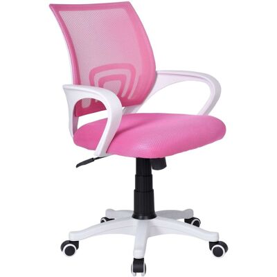 OEM Sedia Da Ufficio Bianco, Bianca E Rosa OEM Sedia Da Ufficio Bianco, Bianca E Rosa
