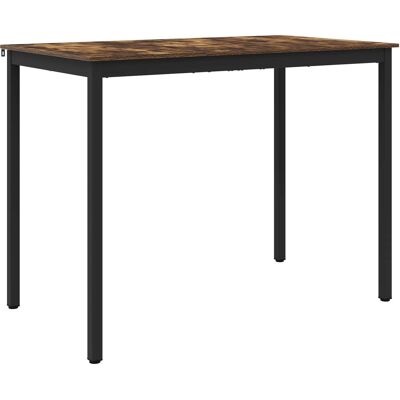 VIDAXL Tavolo Bar A Pianta Legno Ingegnerizzato Rettangolare VIDAXL Tavolo Bar A Pianta Legno Ingegnerizzato Rettangolare