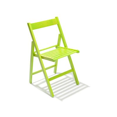 VDS Sedia Pieghevole Liberty Verde - 4 Pezzi VDS Sedia Pieghevole Liberty Verde - 4 Pezzi