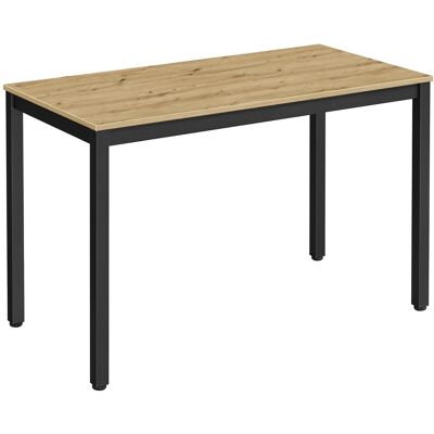 AKORD Tavolo Tessa 120 Cm X 60 Cm - Artigianale / Gambe Nere AKORD Tavolo Tessa 120 Cm X 60 Cm - Artigianale / Gambe Nere