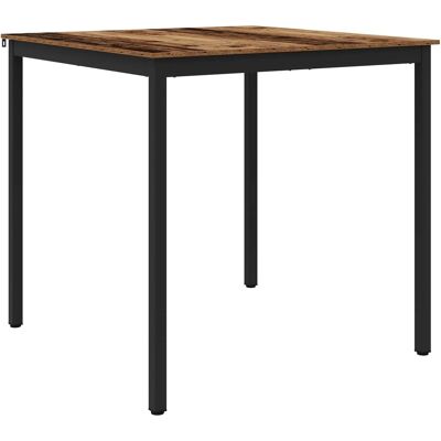 VIDAXL Tavolo Bar A Pianta Legno Ingegnerizzato Quadrato VIDAXL Tavolo Bar A Pianta Legno Ingegnerizzato Quadrato