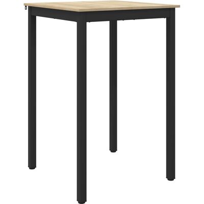 VIDAXL Tavolo Bar A Pianta Legno Ingegnerizzato Quadrato VIDAXL Tavolo Bar A Pianta Legno Ingegnerizzato Quadrato