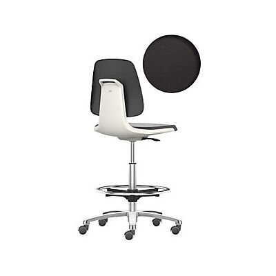 BIMOS Sedia Girevole Da Lavoro Labsit Sedia Alta Con Rotelle - BIMOS Sedia Girevole Da Lavoro Labsit Sedia Alta Con Rotelle -