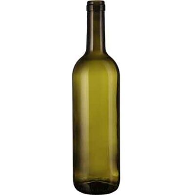 VDS Bottiglia In Vetro Per Vino Tipo 'bordolese' 0,75 Lt - VDS Bottiglia In Vetro Per Vino Tipo 'bordolese' 0,75 Lt -