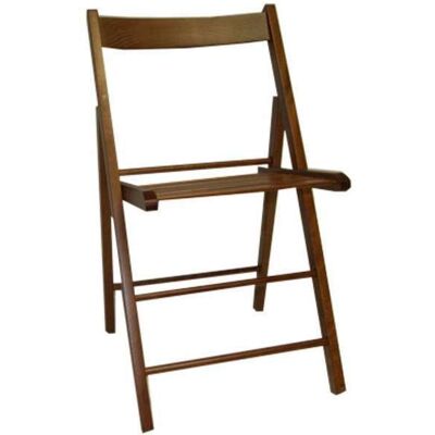 ALTRO Sedia Legno Pieghevole Noce ALTRO Sedia Legno Pieghevole Noce