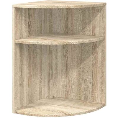 VIDAXL Tavolino Rovere Sonoma 39,7 X 39,7 X 60 Cm Legno Ingegnerizzato VIDAXL Tavolino Rovere Sonoma 39,7 X 39,7 X 60 Cm Legno Ingegnerizzato