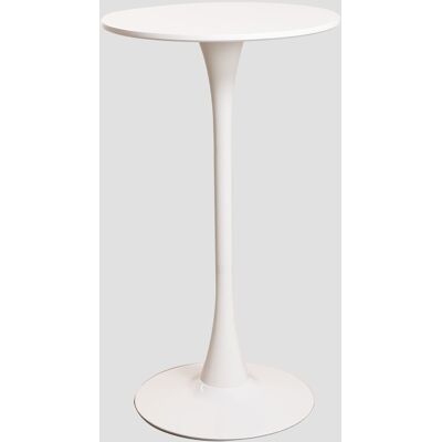 SKLUM Tavolo Alto Rotondo In Mdf E Metallo (ø60 Cm) Ivet Style SKLUM Tavolo Alto Rotondo In Mdf E Metallo (ø60 Cm) Ivet Style