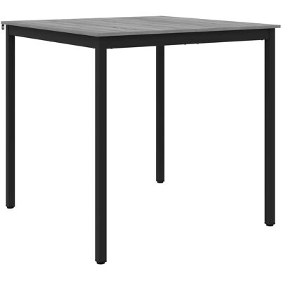 VIDAXL Tavolo Bar A Pianta Legno Ingegnerizzato Quadrato VIDAXL Tavolo Bar A Pianta Legno Ingegnerizzato Quadrato