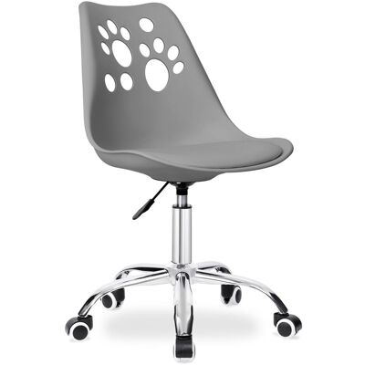 OEM Sedia Girevole Grover Color Grafite OEM Sedia Girevole Grover Color Grafite