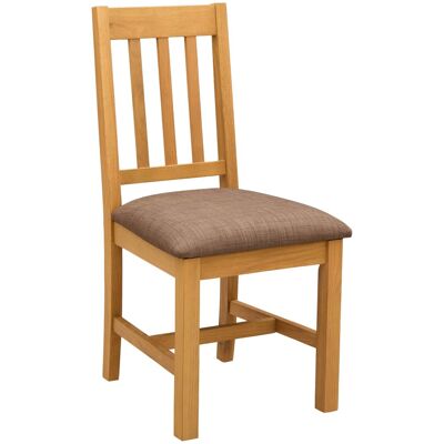 VIDAXL Sedia Da Pranzo Venlo 2 Pcs Legno Di Quercia Massello VIDAXL Sedia Da Pranzo Venlo 2 Pcs Legno Di Quercia Massello