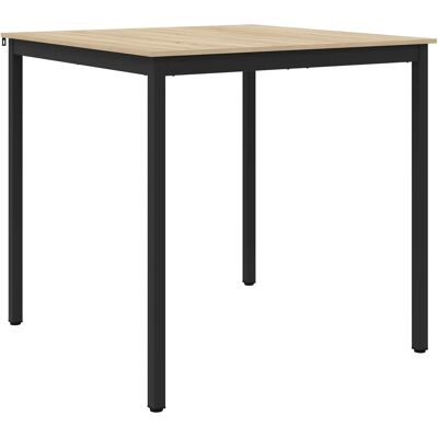 VIDAXL Tavolo Bar A Pianta Legno Ingegnerizzato Quadrato VIDAXL Tavolo Bar A Pianta Legno Ingegnerizzato Quadrato