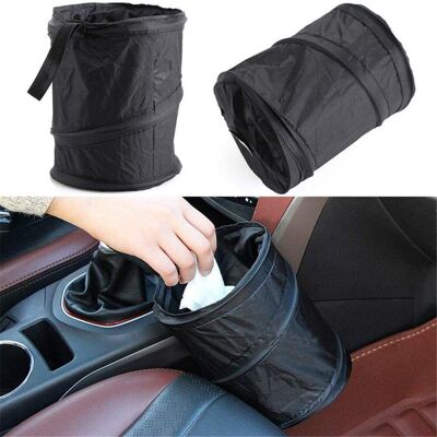 Zone Cestino Per La Spazzatura Pieghevole Portatile Per Auto, Cestino Per La Spazzatura Pieghevole Universale Per Auto, Cestino Per Rifiuti Sospeso, Contenitore Da Viaggio, Borsa - Nero Zone Cestino Per La Spazzatura Pieghevole Portatile Per Auto, Cestino Per La Spazzatura Pieghevole Universale Per Auto, Cestino Per Rifiuti Sospeso, Contenitore Da Viaggio, Borsa - Nero