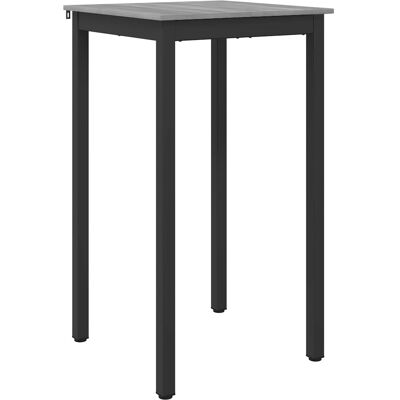 VIDAXL Tavolo Bar A Pianta Legno Ingegnerizzato Quadrato VIDAXL Tavolo Bar A Pianta Legno Ingegnerizzato Quadrato