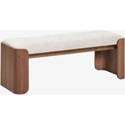 SKLUM Panca In Legno Di Caucciù E Impiallacciatura Lofren SKLUM Panca In Legno Di Caucciù E Impiallacciatura Lofren