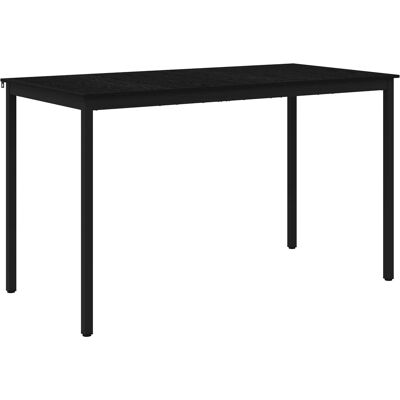 VIDAXL Tavolo Bar A Pianta Legno Ingegnerizzato Rettangolare VIDAXL Tavolo Bar A Pianta Legno Ingegnerizzato Rettangolare