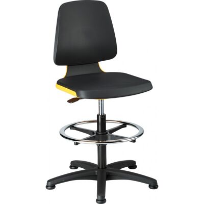 BIMOS - Sedie Labsit 3 Arancione Schiuma Inter Size, Con I Piedi BIMOS - Sedie Labsit 3 Arancione Schiuma Inter Size, Con I Piedi