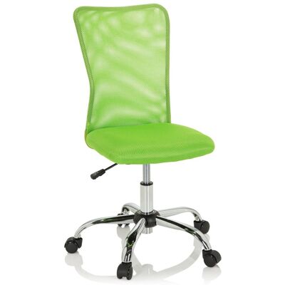 hjh OFFICE 691019 Sedia Girevole Per Bambini Kiddy Net I Tessuto In Maglia Verde, Sedia Girevole Per Bambini Che Cresce Con Il Bambino hjh OFFICE 691019 Sedia Girevole Per Bambini Kiddy Net I Tessuto In Maglia Verde, Sedia Girevole Per Bambini Che Cresce Con Il Bambino