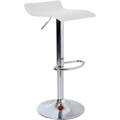 OEM Sgabello Regolabile Via Bianco Eco OEM Sgabello Regolabile Via Bianco Eco